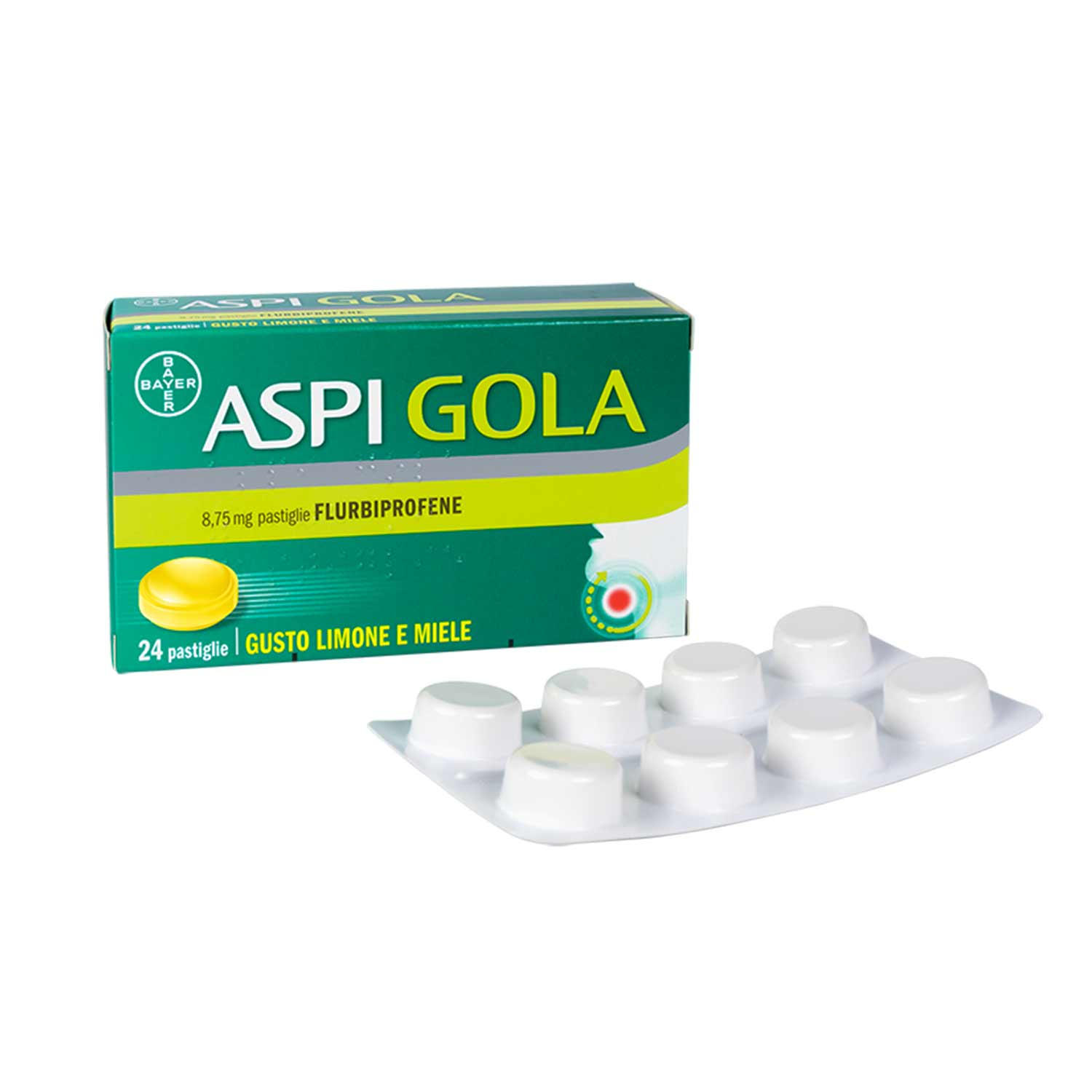 ASPI GOLA*24PASTL LIM MIELE - Farmacianumberone.it