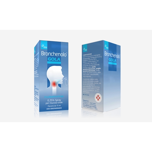 BRONCHENOLO GOLA*OS SPRAY 15ML - Farmacianumberone.it