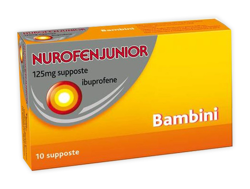 NUROFENJUNIOR*10SUPP 125MG - Farmacianumberone.it