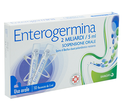 ENTEROGERMINA*OS 10FL 2MLD/5ML - Farmacianumberone.it