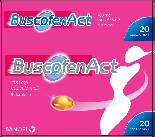 BUSCOFENACT*20CPS 400MG - Farmacianumberone.it