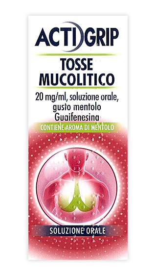 ACTIGRIP TOSSE MUCOL*FL 150ML - Farmacianumberone.it