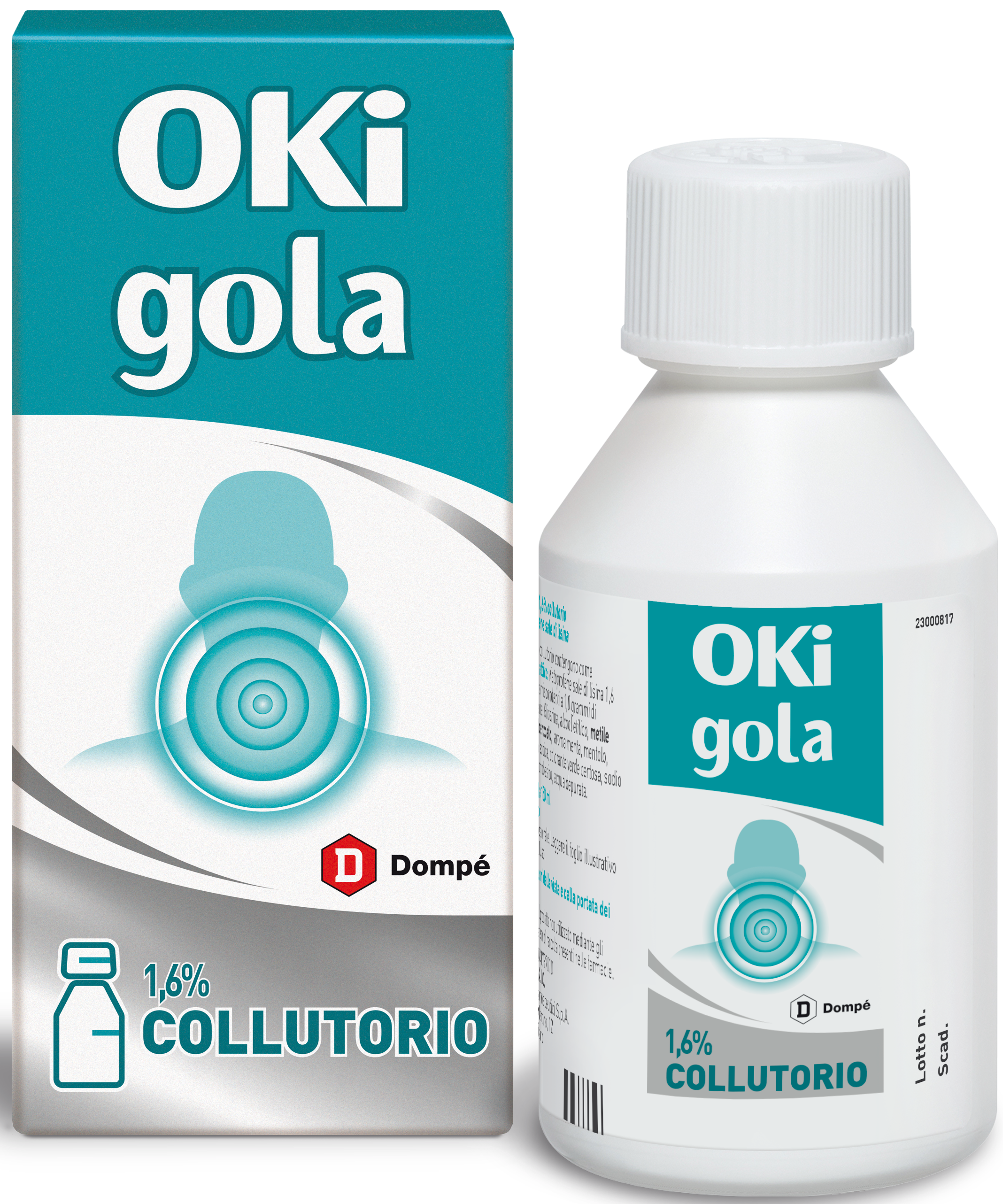 OKI GOLA*COLLUT 150ML 1,6% - Farmacianumberone.it