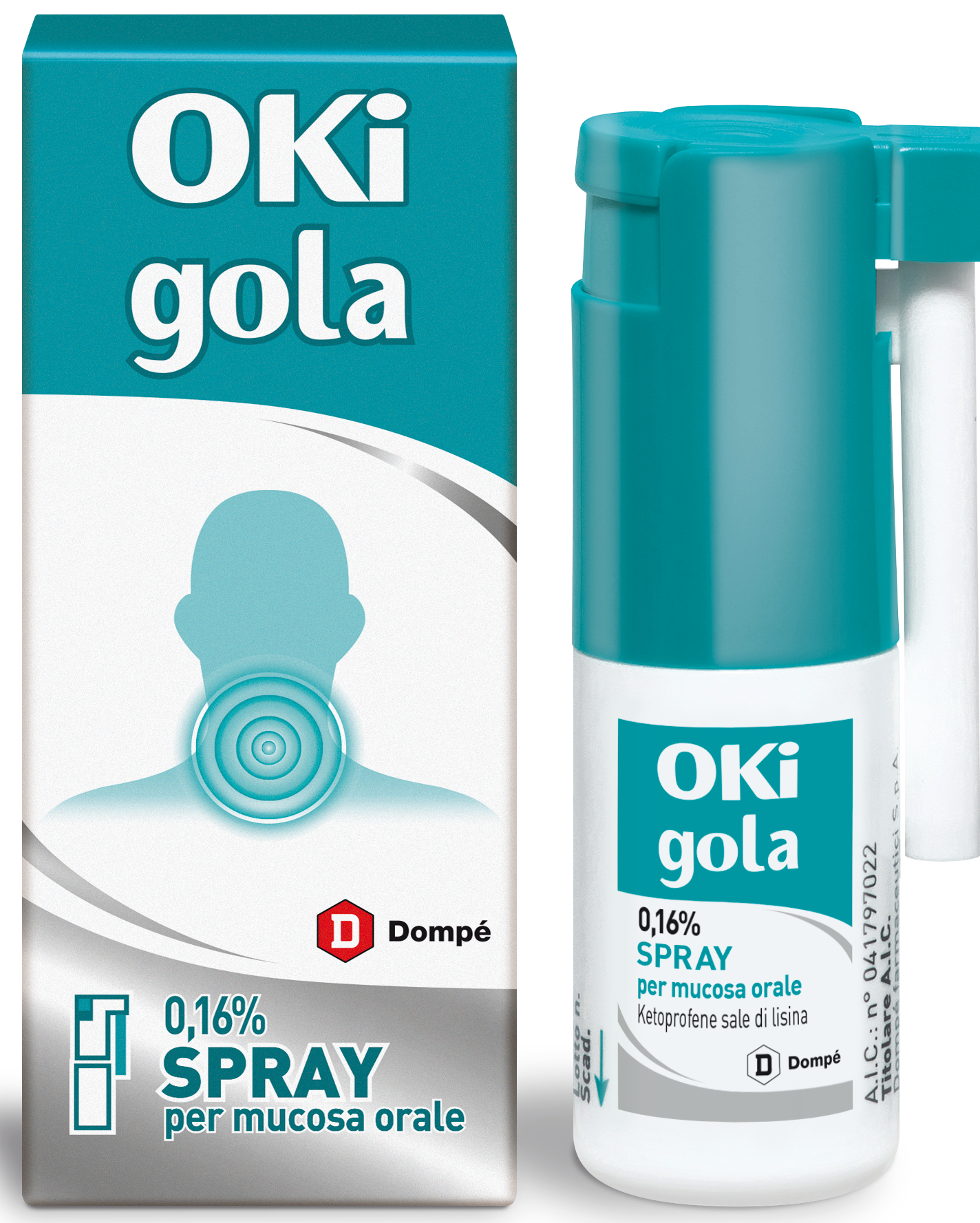 OKI GOLA*OS SPRAY 15ML 0,16% - Farmacianumberone.it