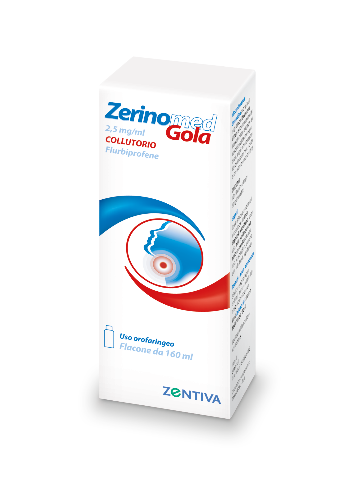 ZERINOMED GOLA*COLLUT 160ML - Farmacianumberone.it