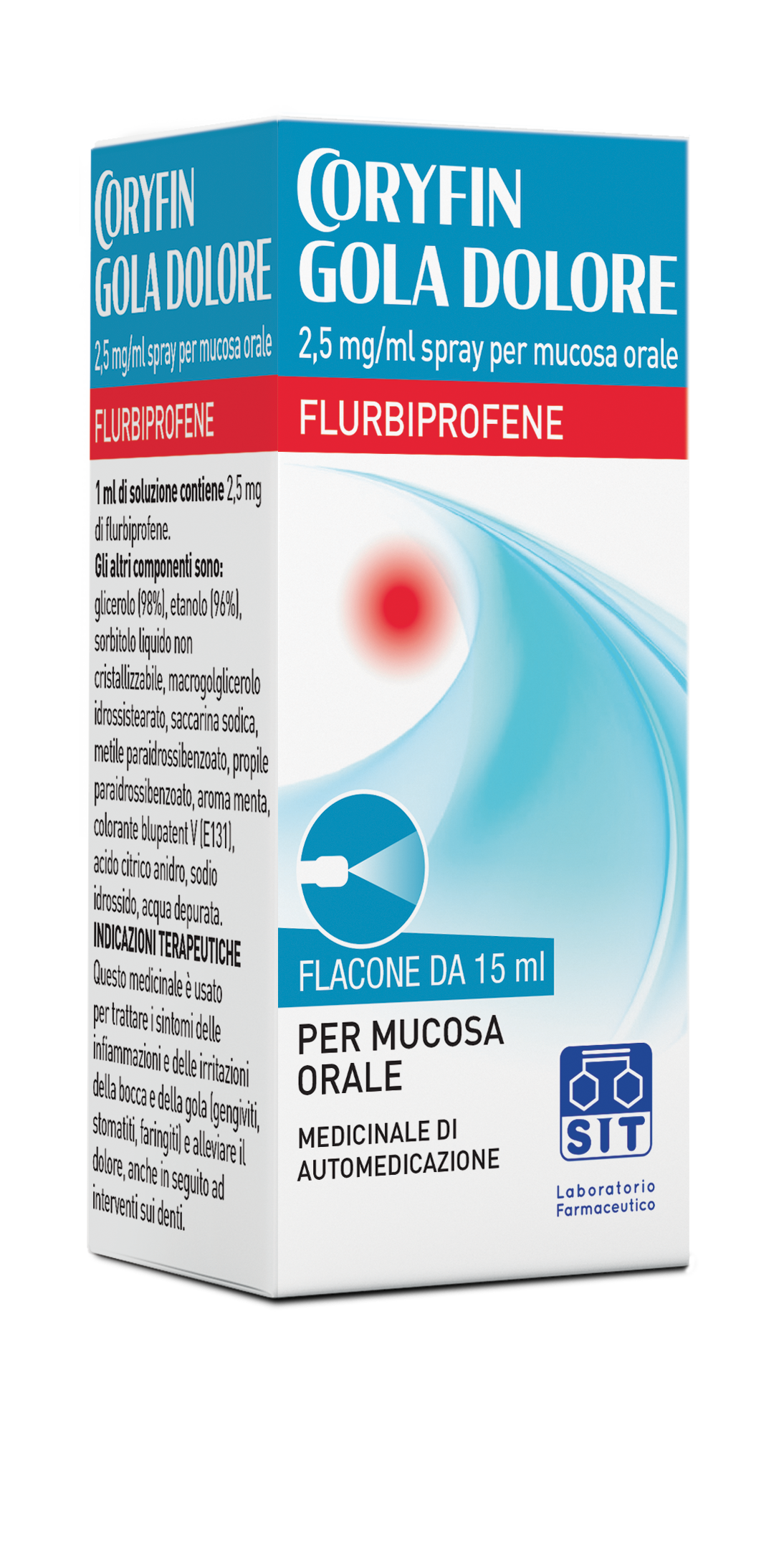 CORYFIN GOLA DOLORE*SPRAY 15ML - Farmacianumberone.it