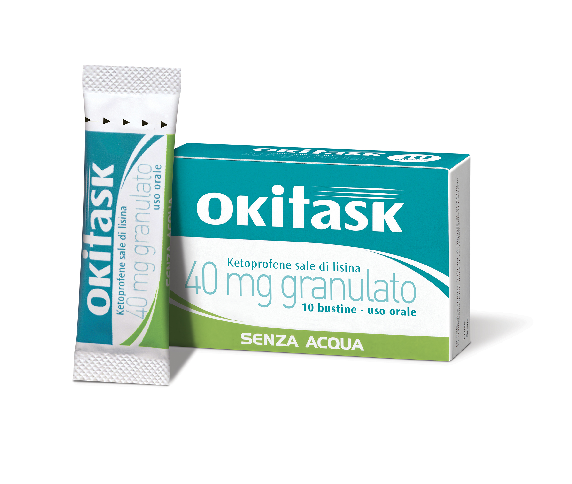 OKITASK*OS GRAT 10BUST 40MG - Farmacianumberone.it