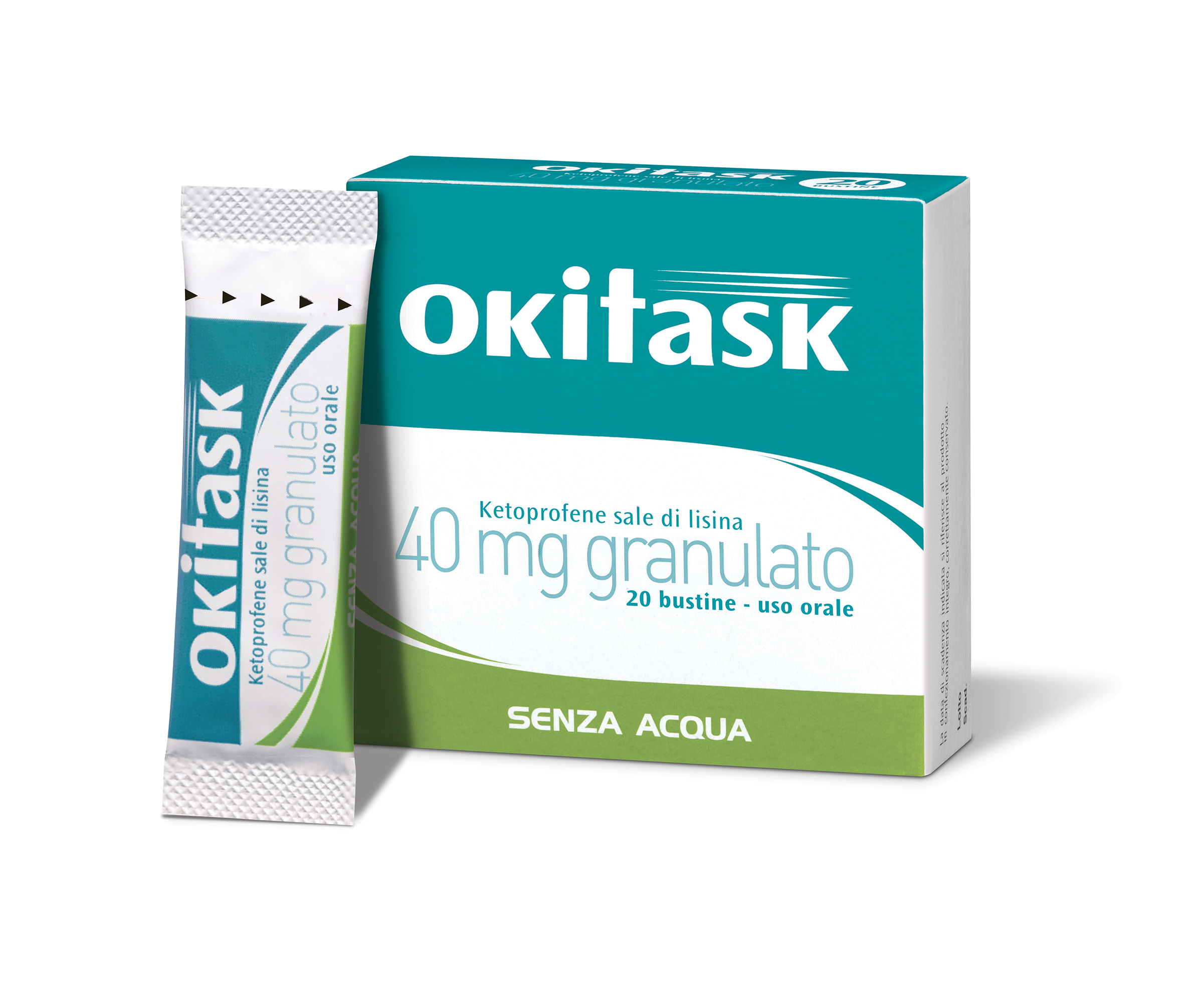 OKITASK*OS GRAT 20BUST 40MG - Farmacianumberone.it