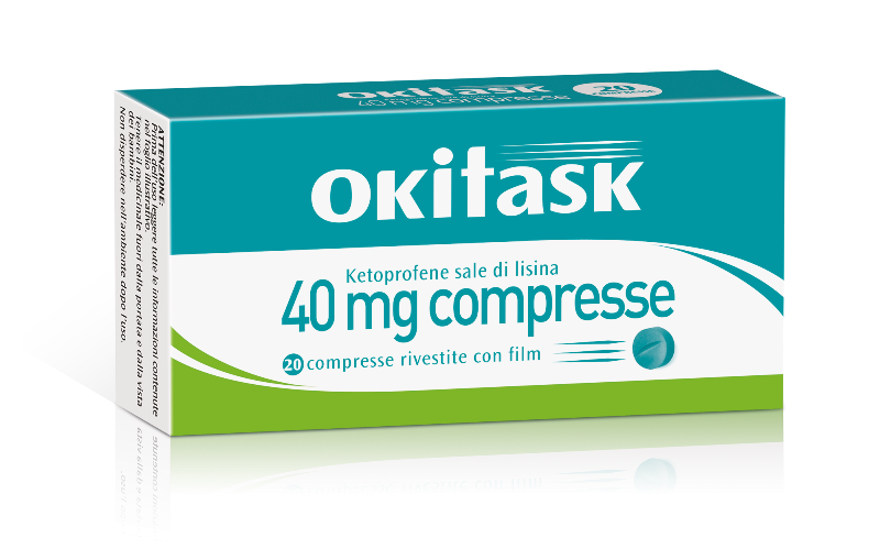 OKITASK*20CPR RIV 40MG - Farmacianumberone.it