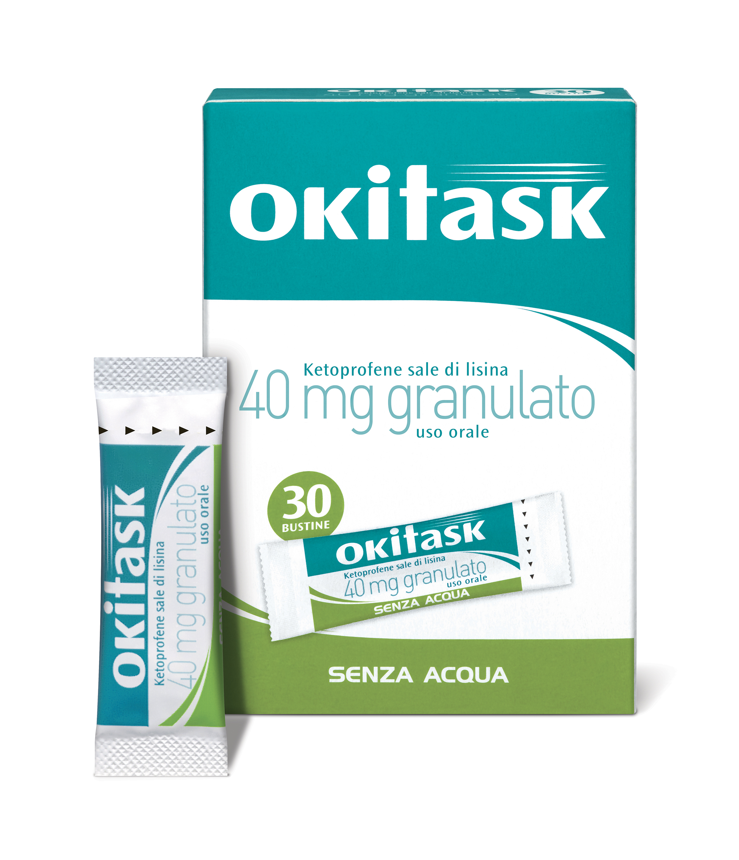 OKITASK*OS GRAT 30BUST 40MG - Farmacianumberone.it