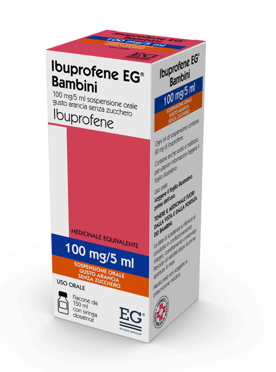 IBUPROFENE EG*FL 150ML ARANCIA - Farmacianumberone.it