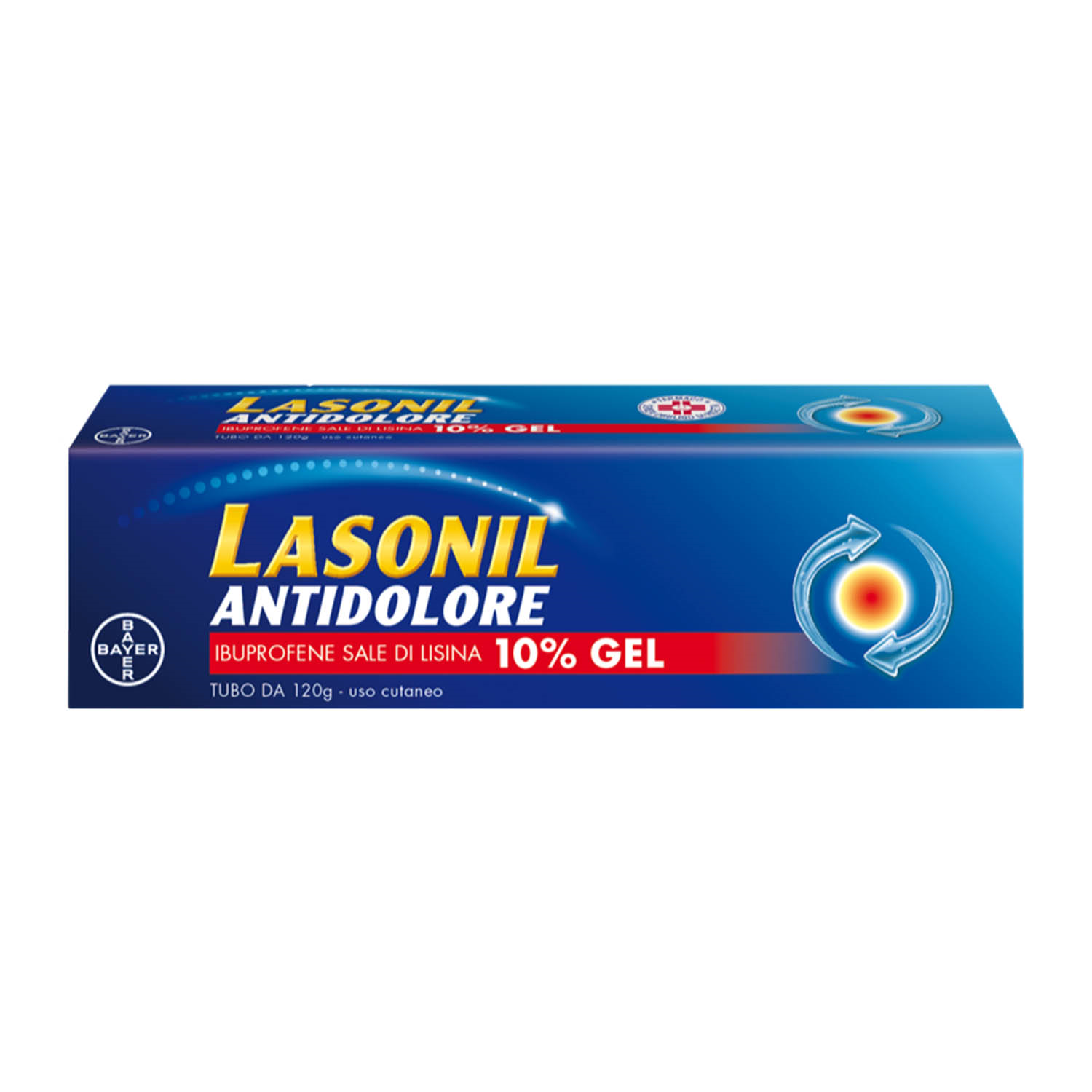 LASONIL ANTIDOLORE*GEL120G 10% - Farmacianumberone.it