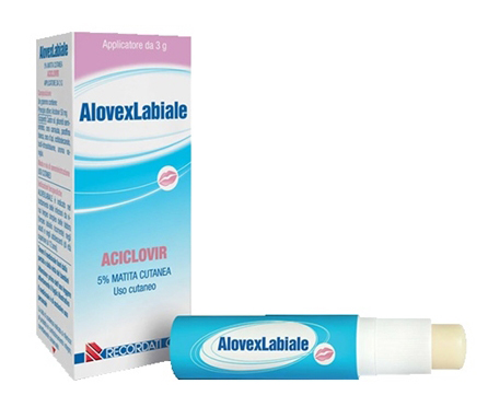 ALOVEXLABIALE*MAT CUT 3G 5% - Farmacianumberone.it