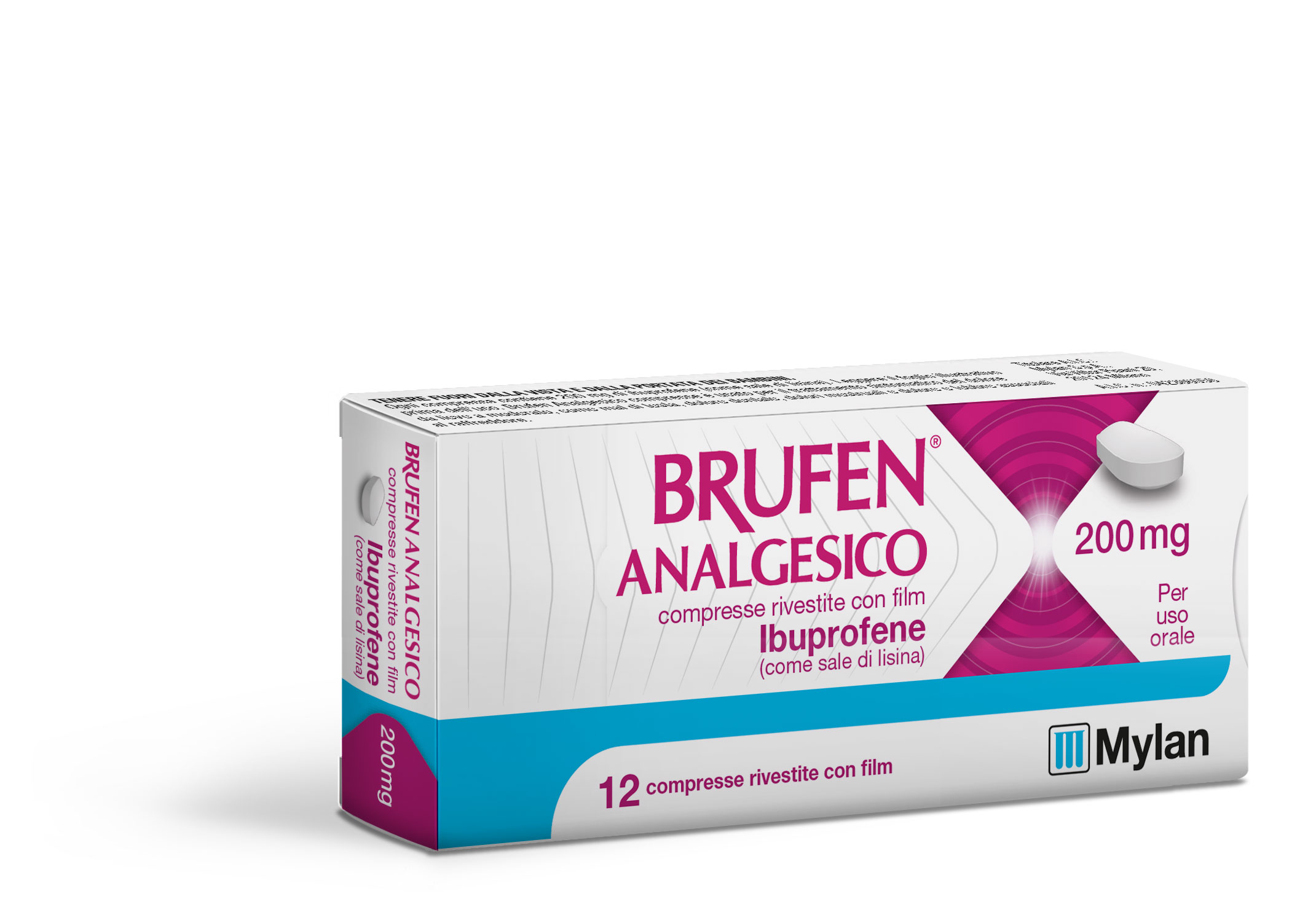 BRUFEN ANALGESICO*12CPR 200MG - Farmacianumberone.it