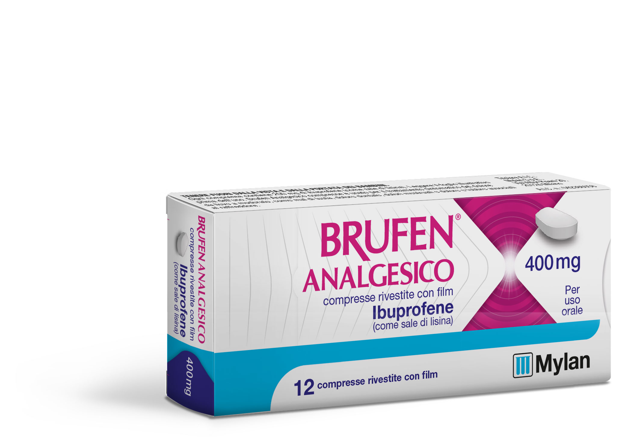 BRUFEN ANALGES*12CPR RIV 400MG - Farmacianumberone.it