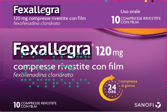 FEXALLEGRA*10CPR RIV 120MG - Farmacianumberone.it