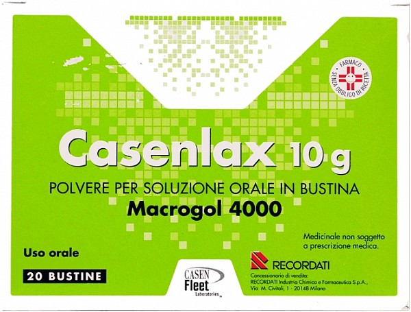 CASENLAX*OS POLV 20BUST 10G - Farmacianumberone.it