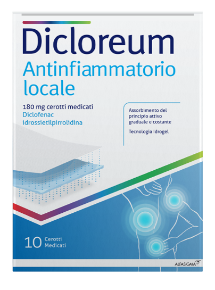 DICLOREUM ANT LOC*10CER MED180 - Farmacianumberone.it