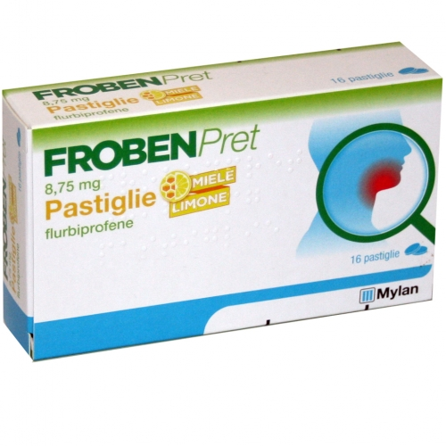 FROBENPRET*16PASTL LIM MIELE - Farmacianumberone.it