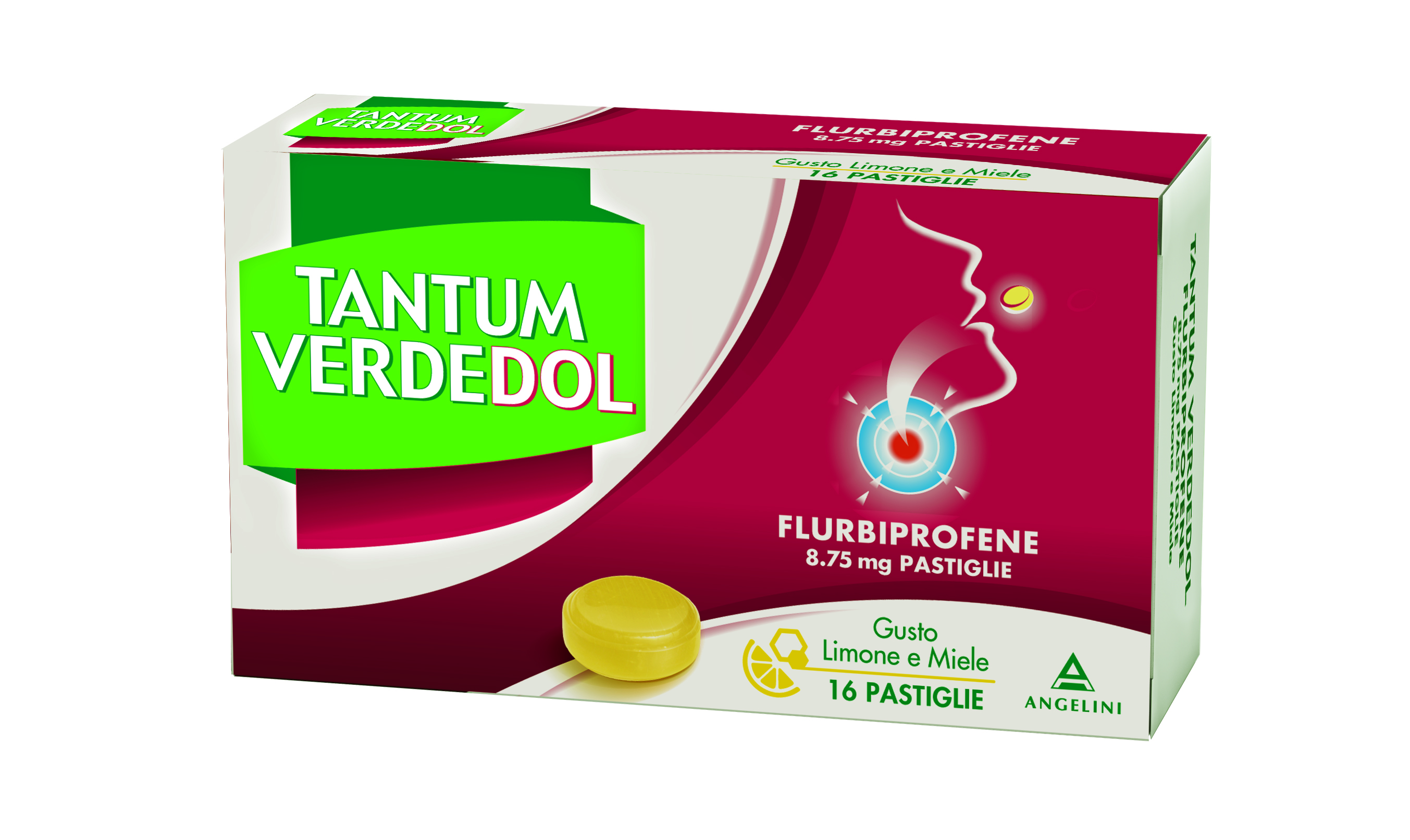 TANTUM VERDEDOL*16PASTL LIM MI - Farmacianumberone.it
