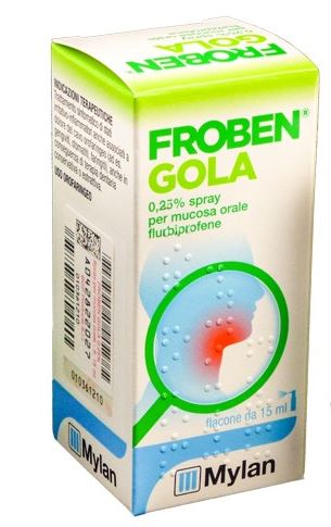 FROBEN GOLA*NEBUL 15ML 0,25% - Farmacianumberone.it