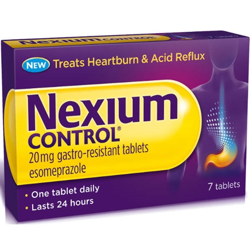 NEXIUM CONTROL*7CPR GASTR 20MG - Farmacianumberone.it
