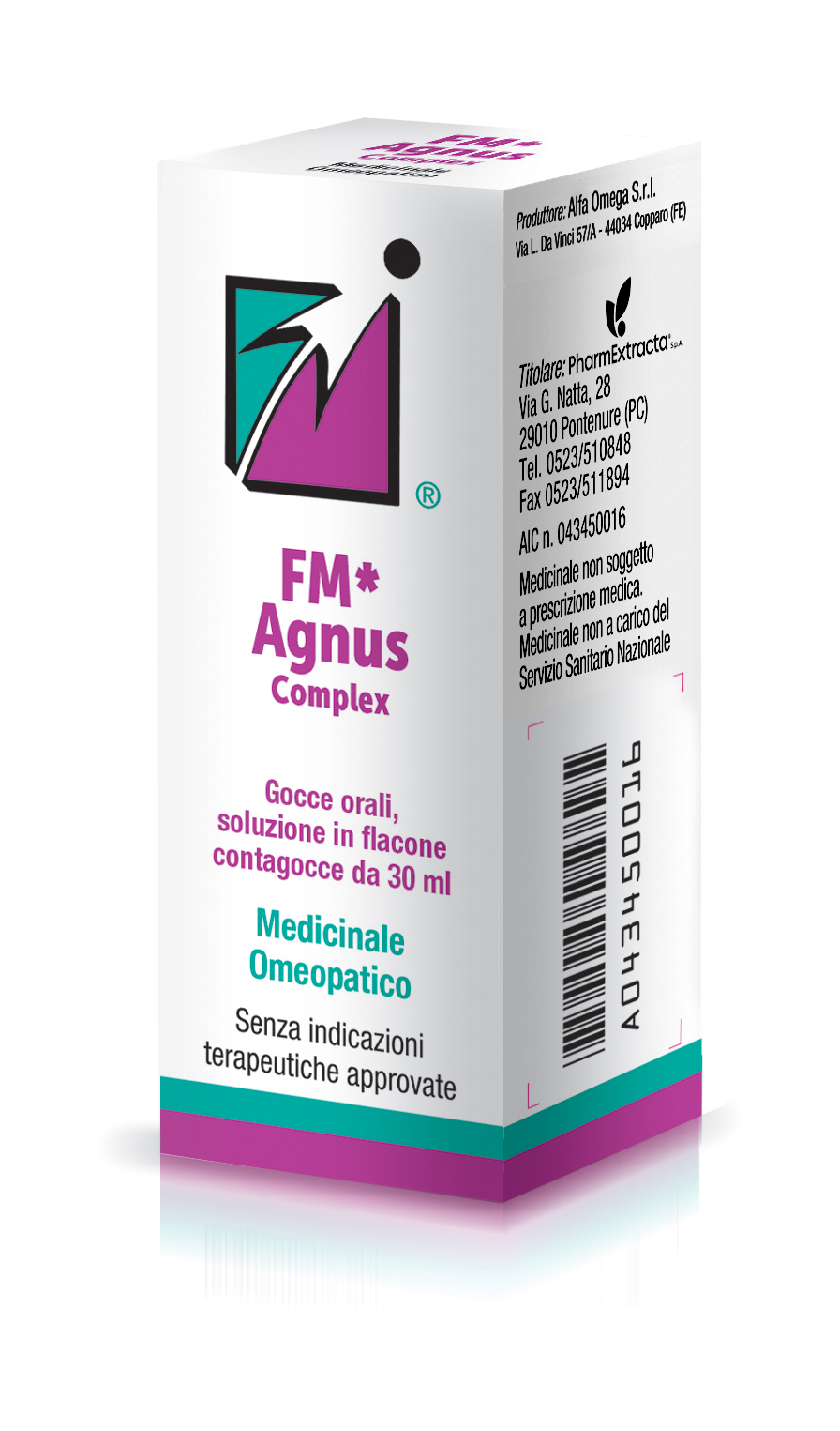FM AGNUS COMPLEX*30ML GTT - Farmacianumberone.it