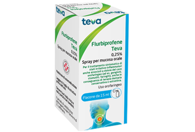 FLURBIPROFENE TE*OS SPRAY 15ML - Farmacianumberone.it