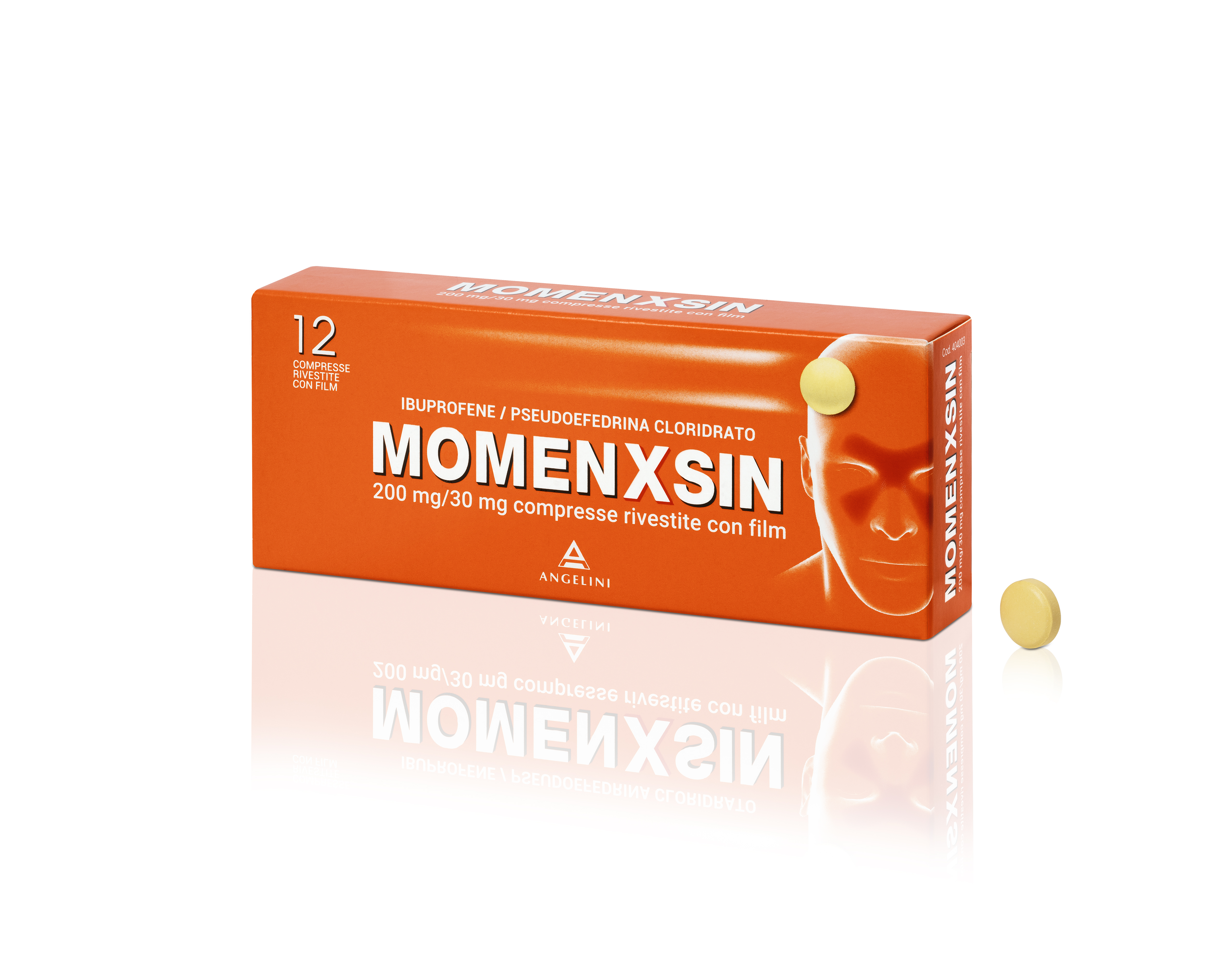 MOMENXSIN*12CPR 200MG+30MG - Farmacianumberone.it