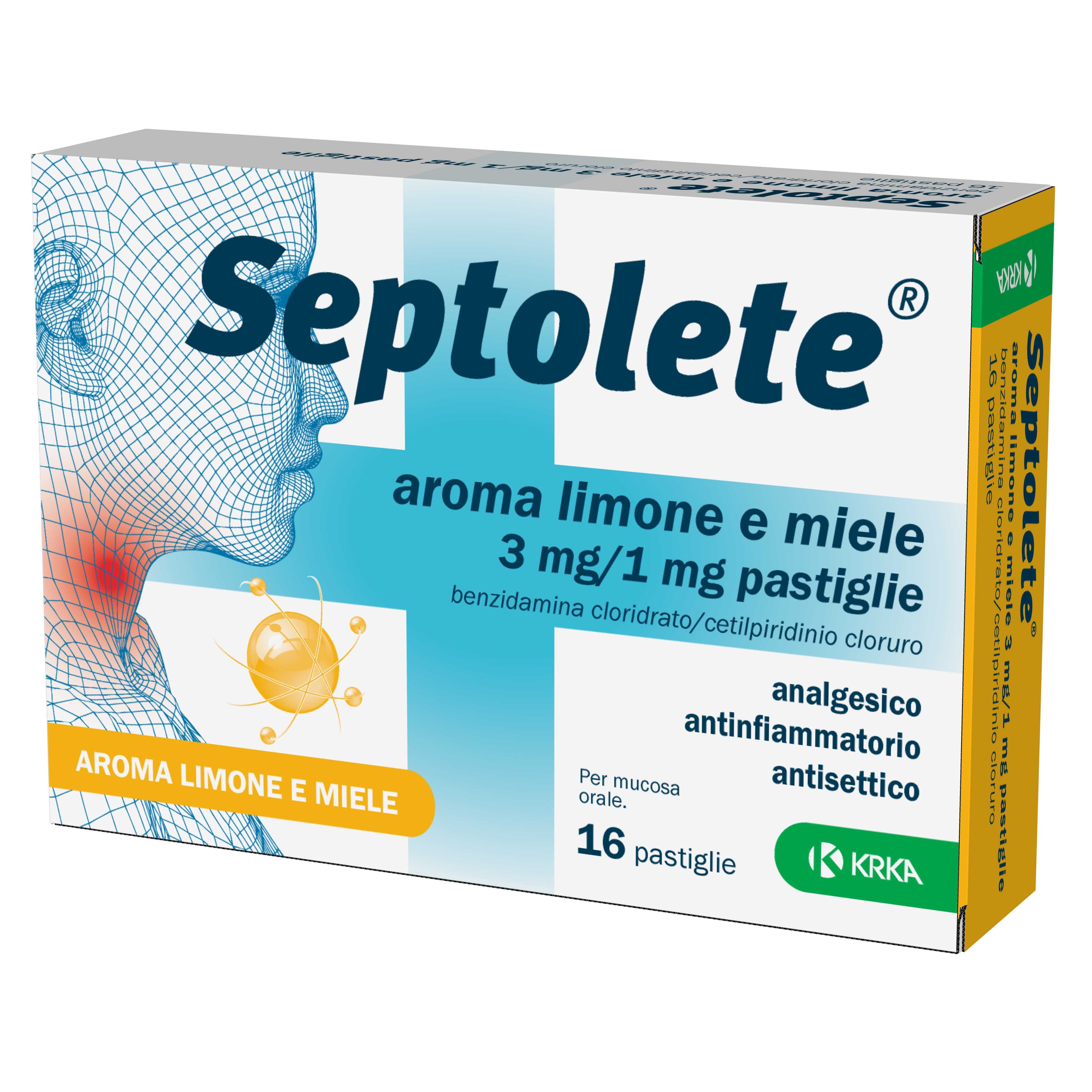 SEPTOLETE*16PAST 3+1MG LIM MIE - Farmacianumberone.it