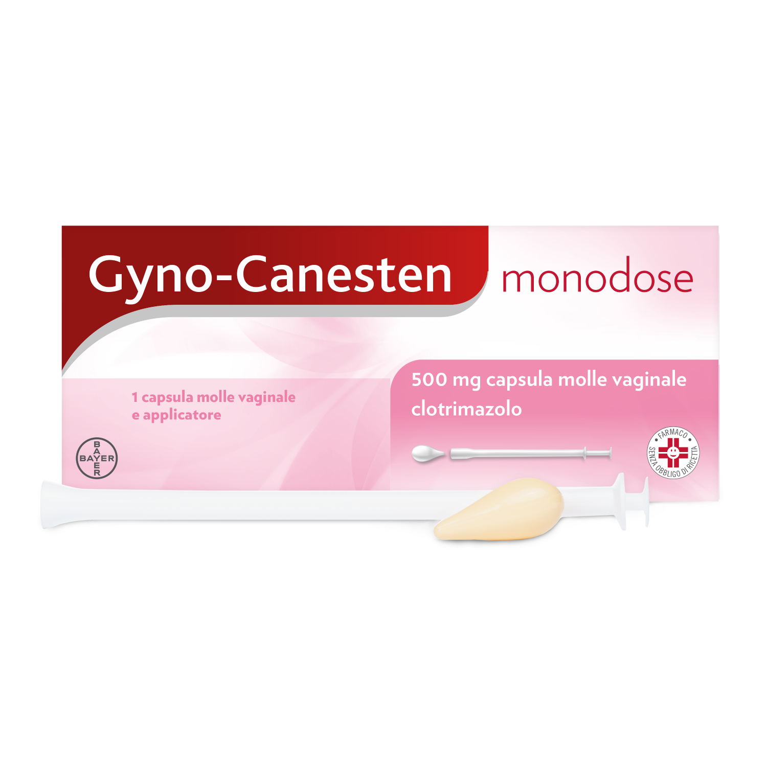GYNOCANESTEN MONO*1CPSVAG500MG - Farmacianumberone.it