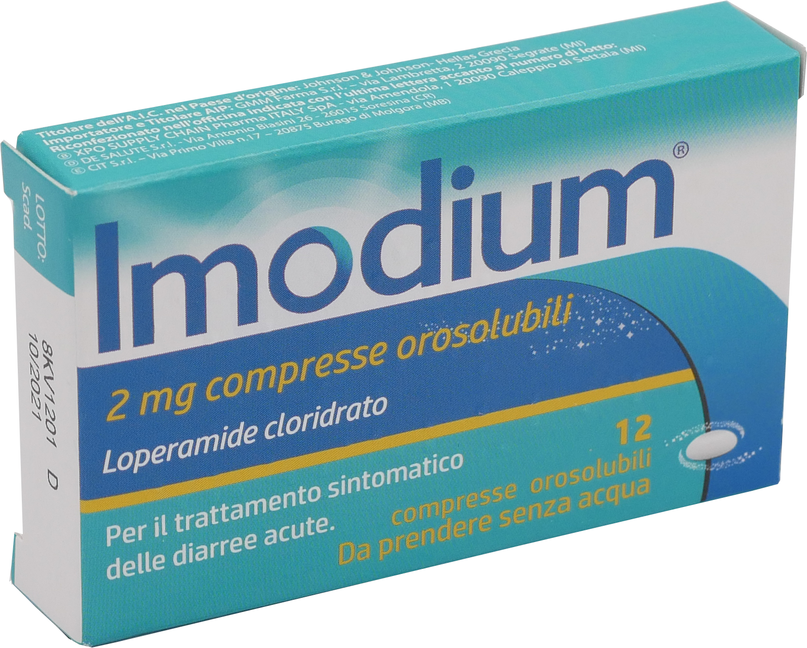 IMODIUM*12CPR OROSOL 2MG - Farmacianumberone.it