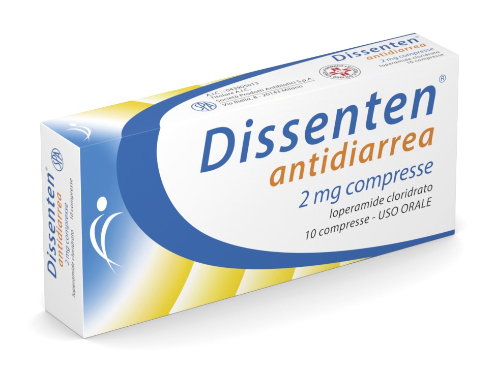 DISSENTEN ANTIDIARREA*10CPR2MG - Farmacianumberone.it
