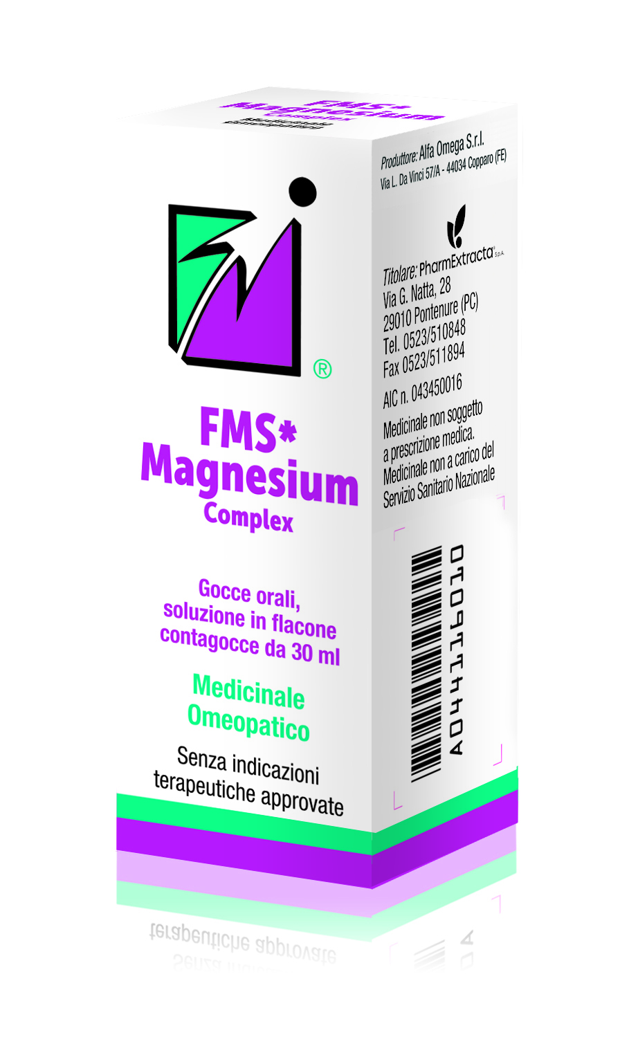 FMS MAGNESIUM COMPLEX*30ML GTT - Farmacianumberone.it