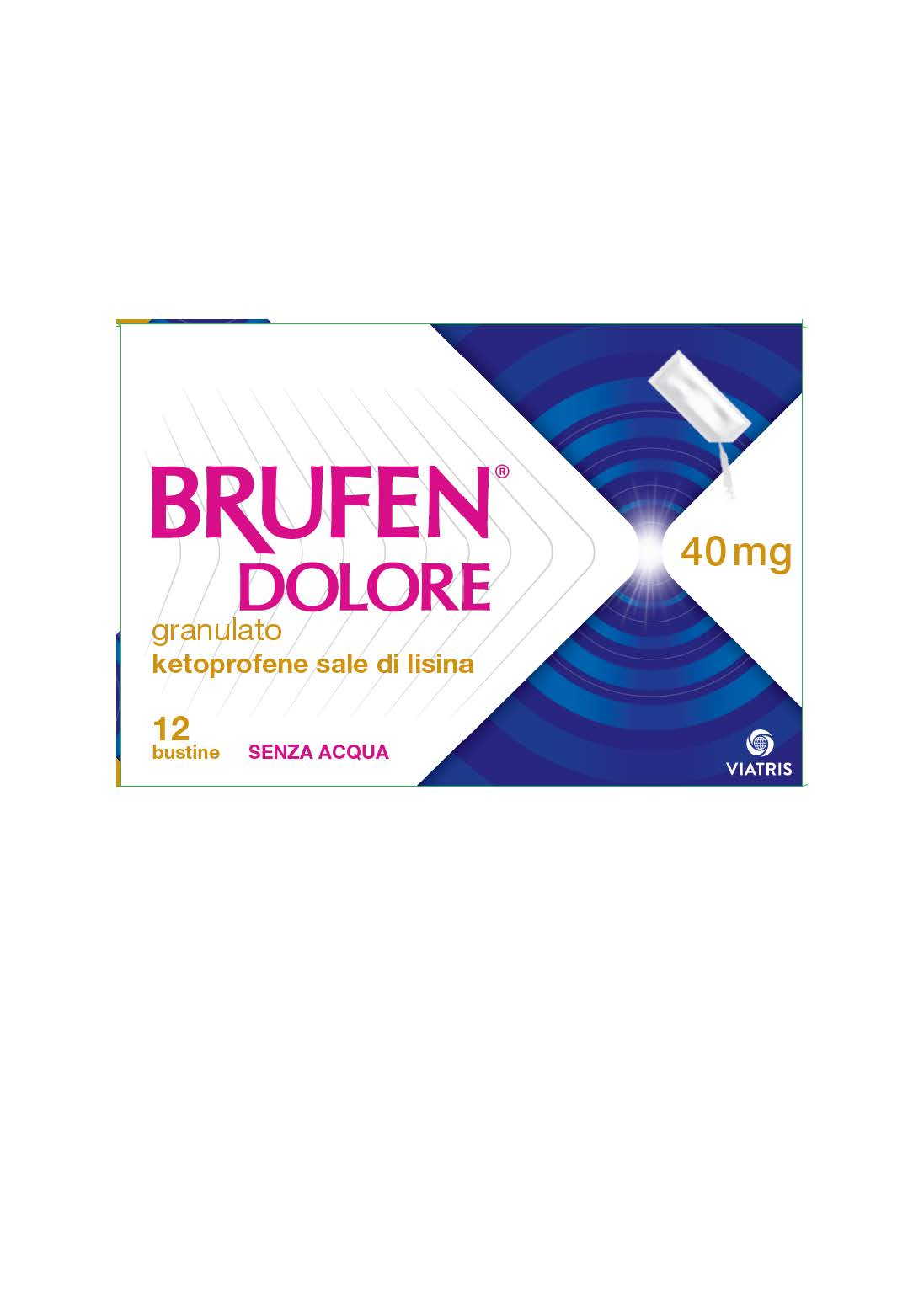 BRUFEN DOLORE*OS 12BUST 40MG - Farmacianumberone.it
