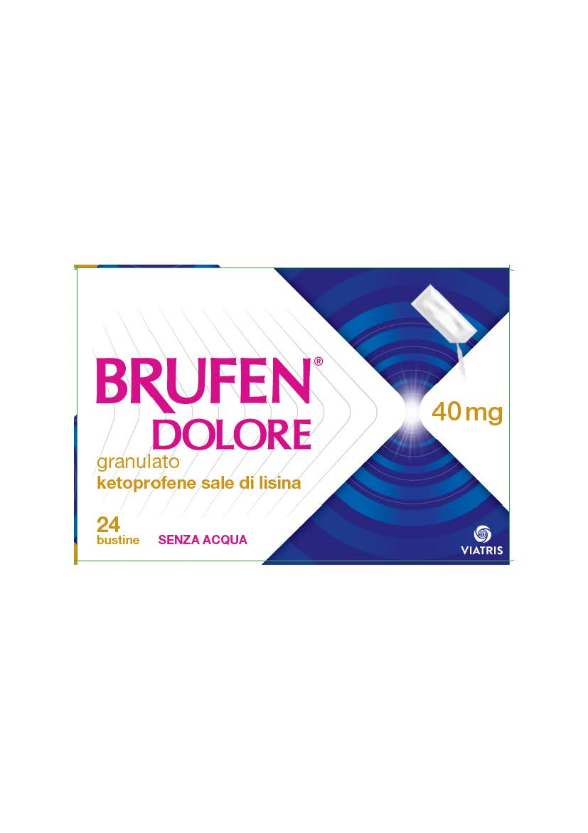 BRUFEN DOLORE*OS 24BUST 40MG - Farmacianumberone.it