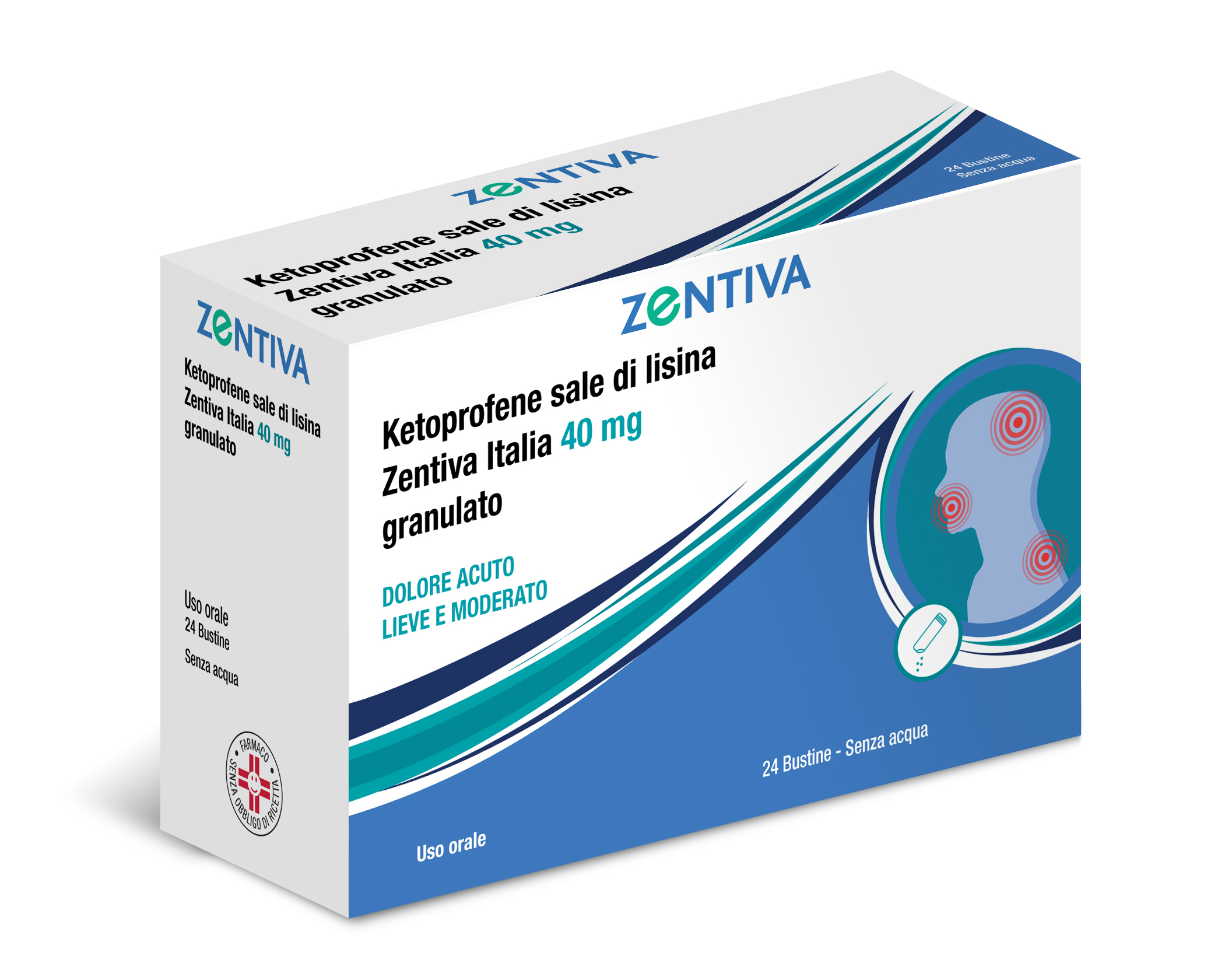 KETOPROFENE LISINA ZEN*24BS - Farmacianumberone.it