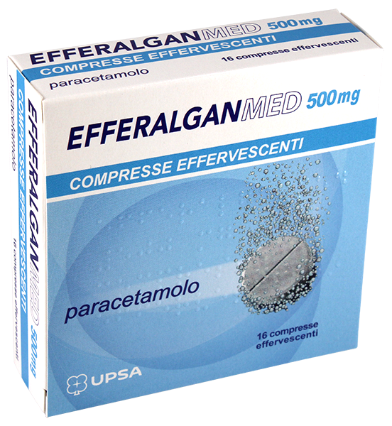 EFFERALGANMED*16CPR EFF 500MG - Farmacianumberone.it