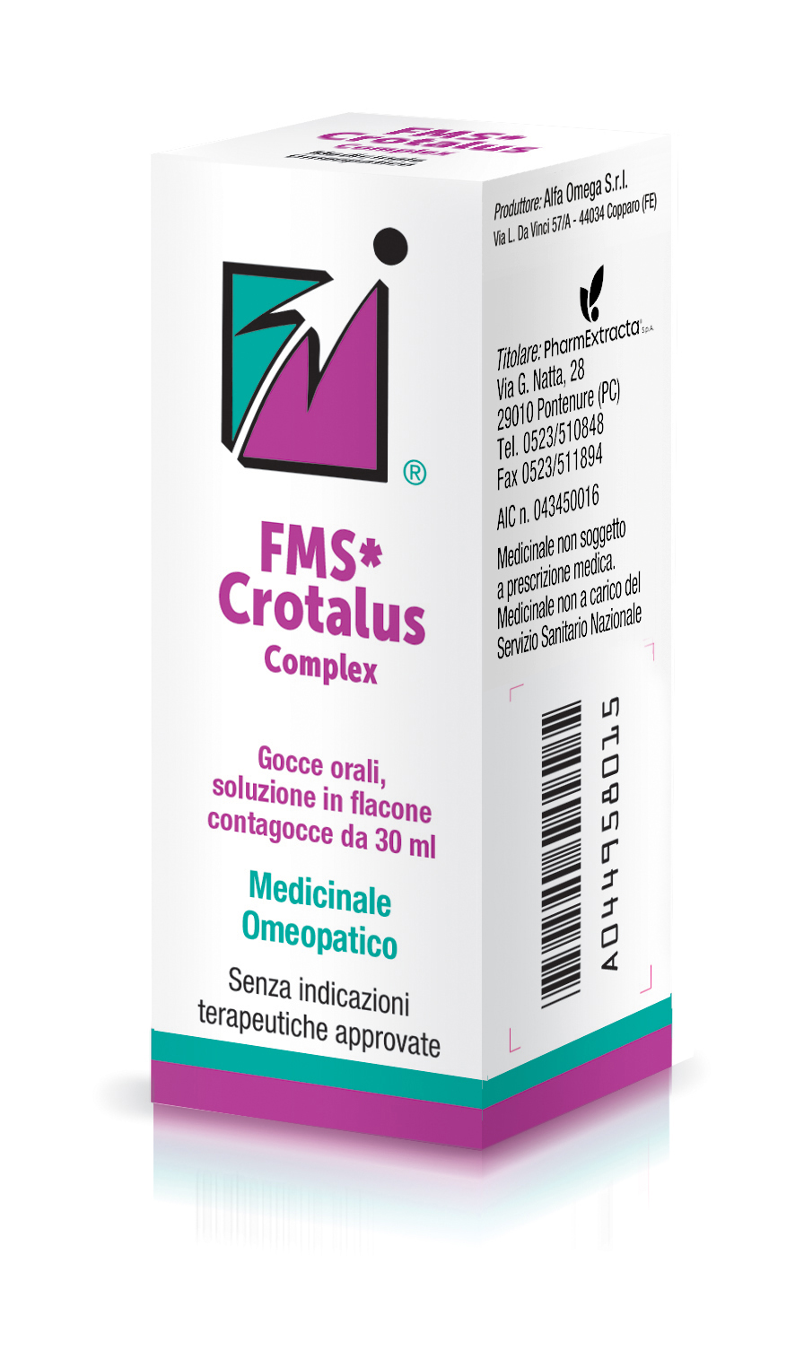 FMS CROTALUS COMPLEX*30ML GTT - Farmacianumberone.it