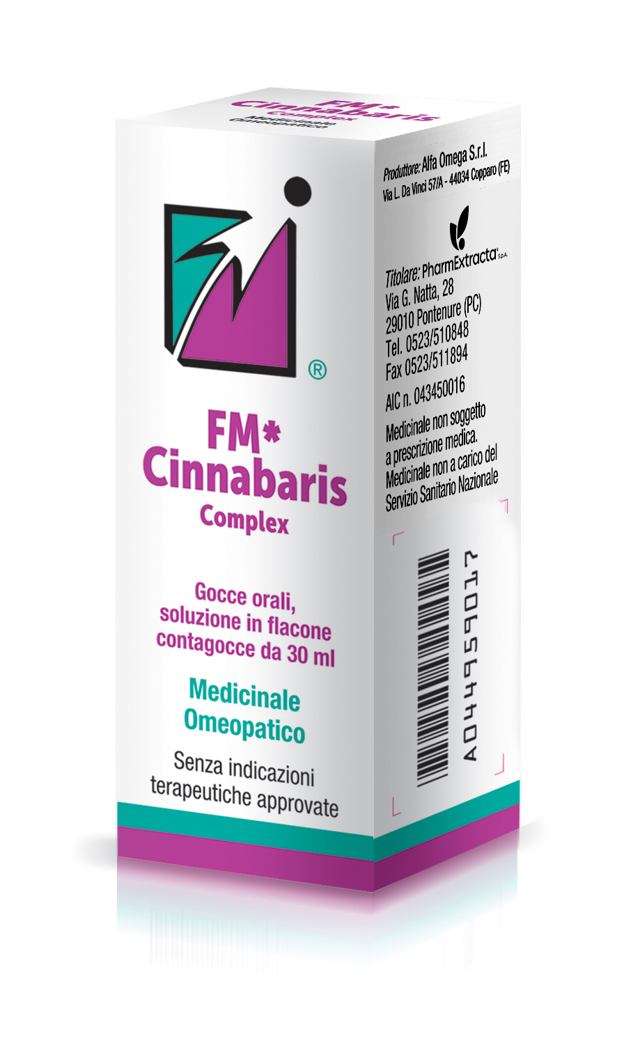 FM CINNABARIS COMPLEX*30ML GTT - Farmacianumberone.it