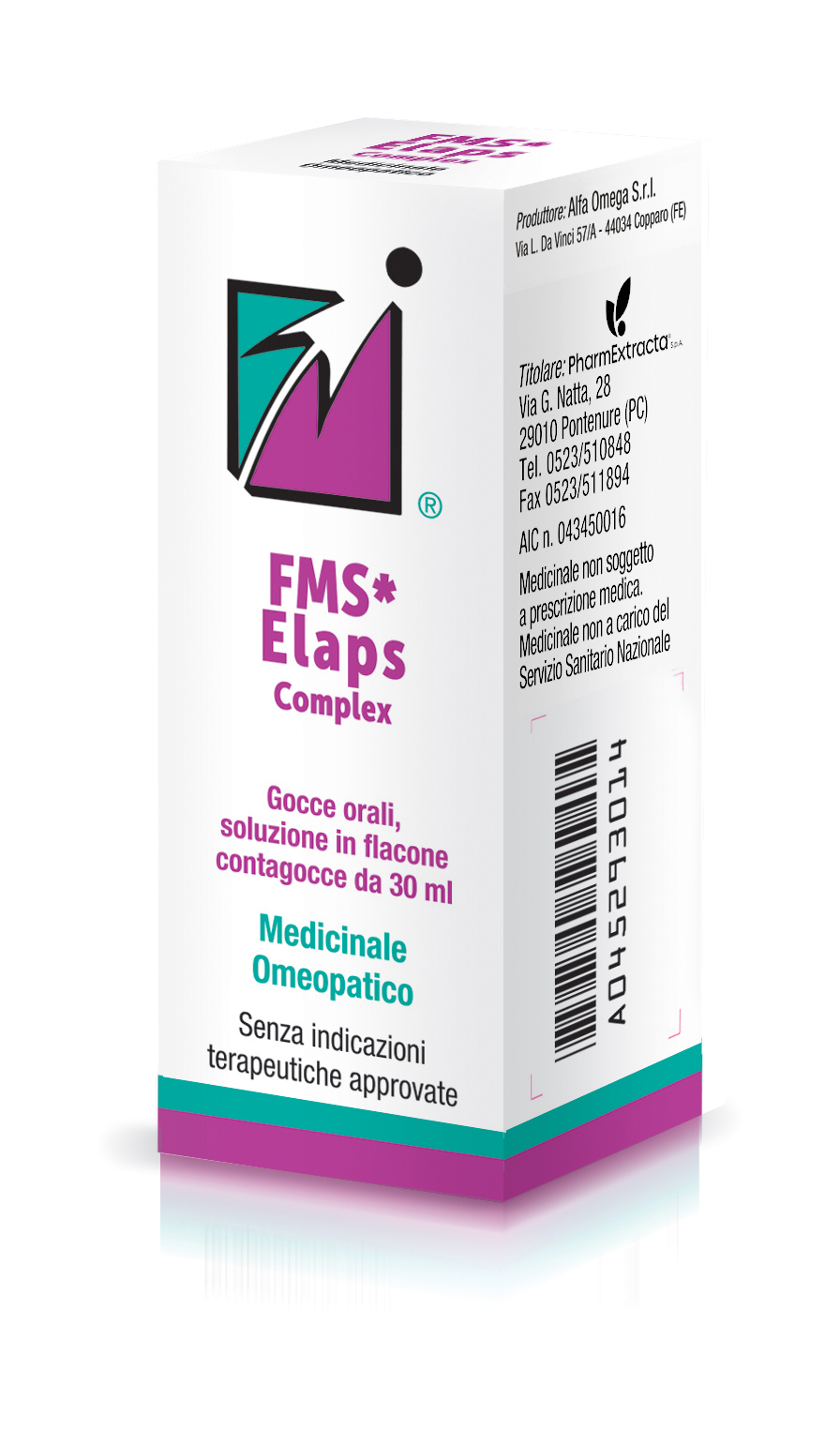 FMS ELAPS COMPLEX*30ML GTT - Farmacianumberone.it