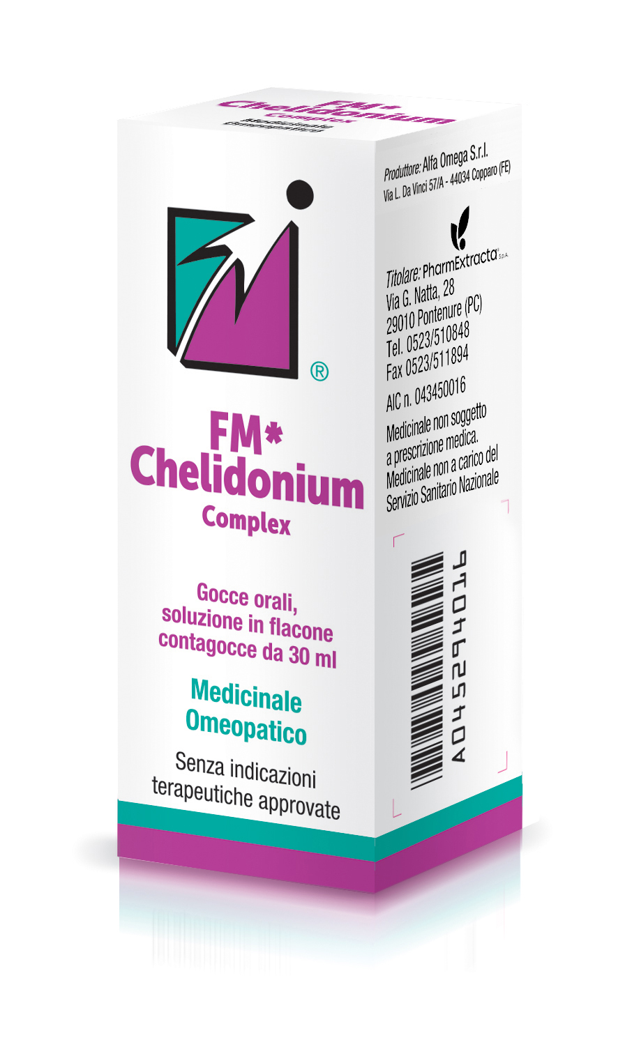 FM CHELIDONIUM COMPLEX*30ML GT - Farmacianumberone.it