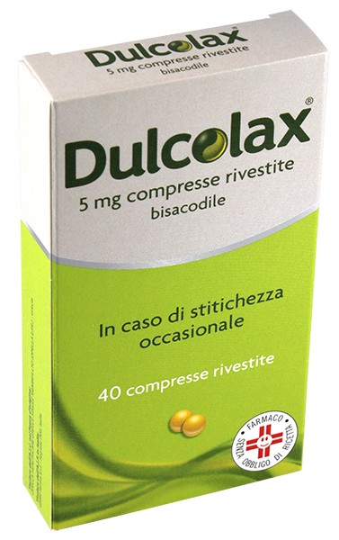 DULCOLAX*40CPR RIV 5MG - Farmacianumberone.it