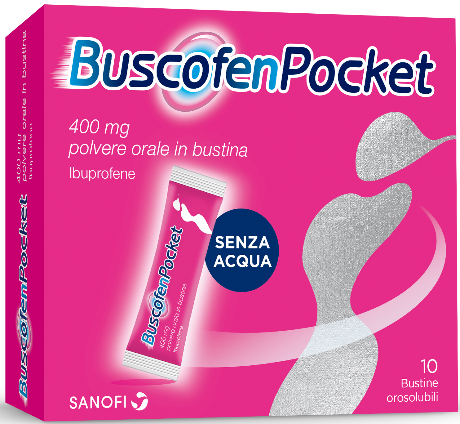 BUSCOFENPOCKET*OS 10BUST 400MG - Farmacianumberone.it