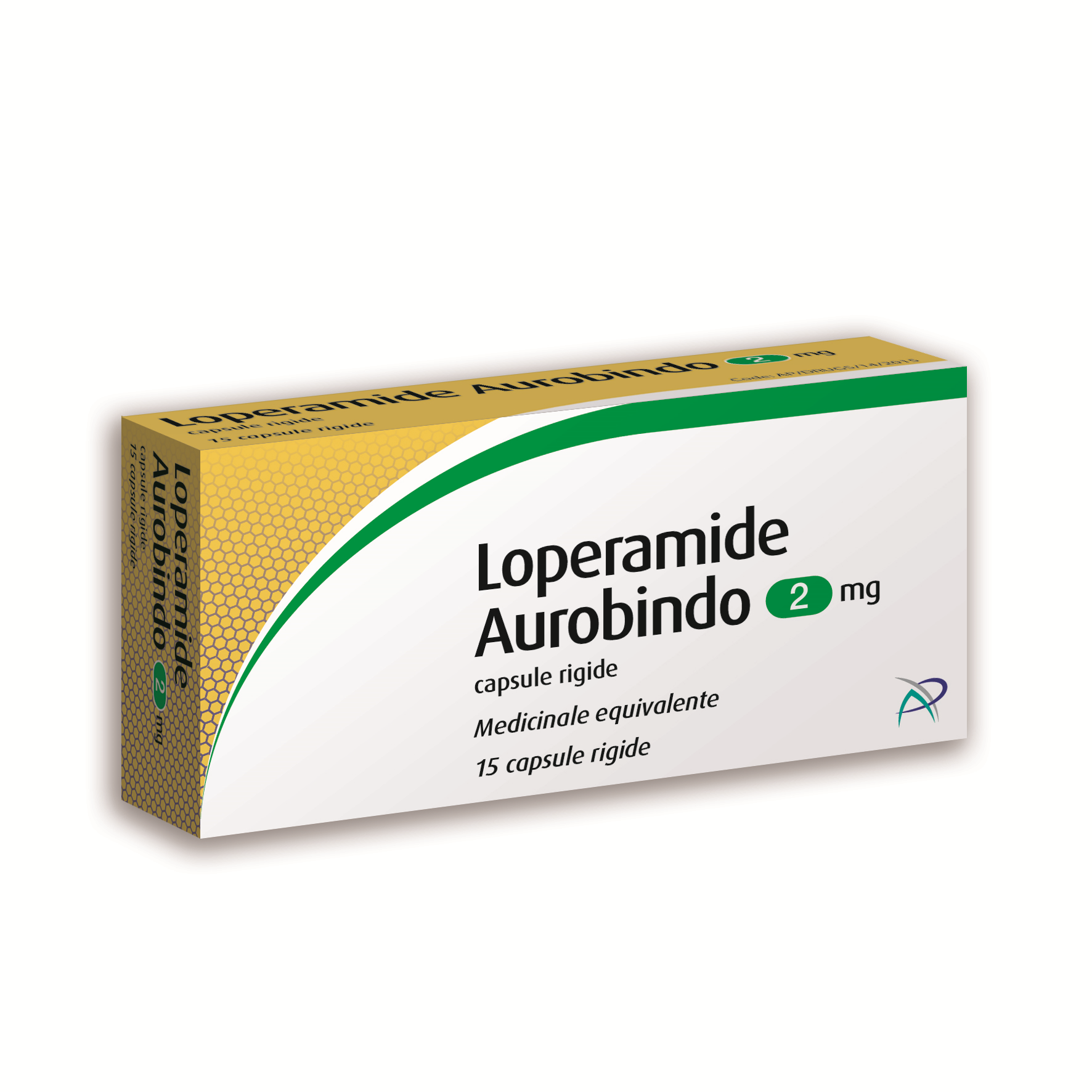 LOPERAMIDE AUR*15CPS 2MG - Farmacianumberone.it