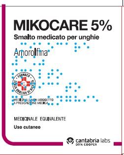 MIKOCARE*SMALTO 2,5ML 5% - Farmacianumberone.it