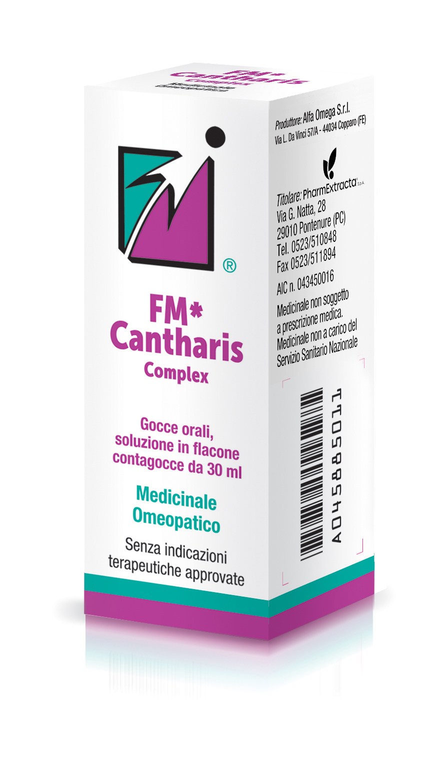 FM CANTHARIS COMPLEX*30ML GTT - Farmacianumberone.it