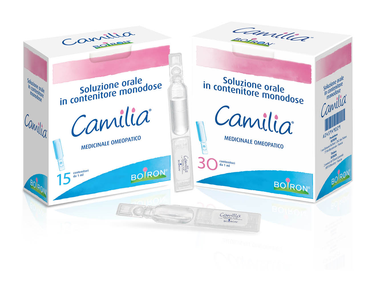 CAMILIA*OS SOLUZ 30FL 1ML - Farmacianumberone.it