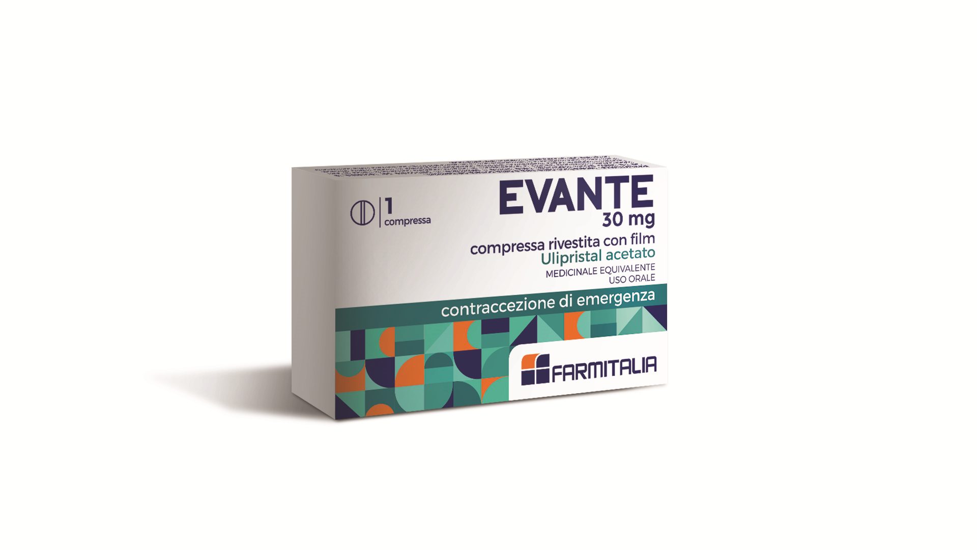 EVANTE*1CPR RIV 30MG - Farmacianumberone.it