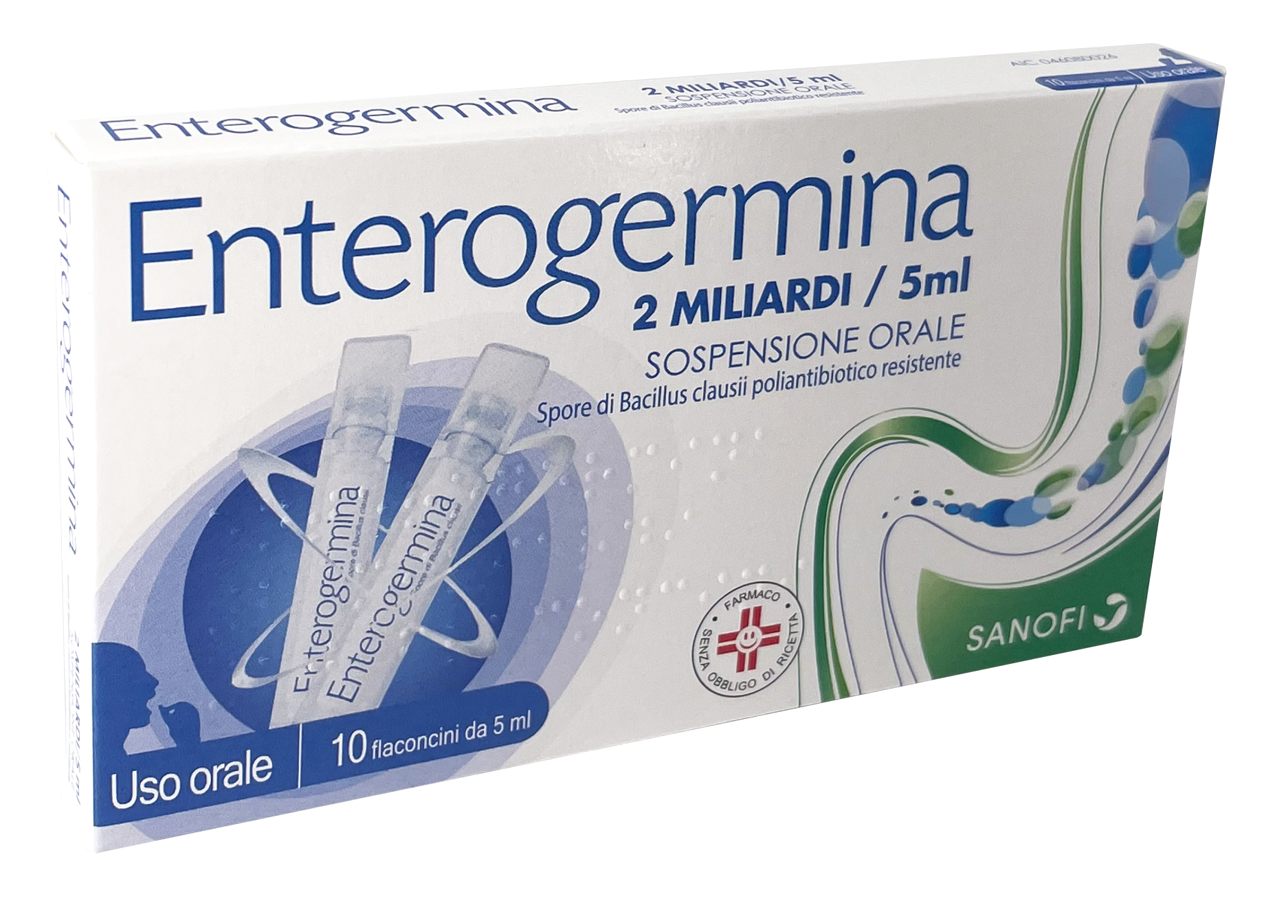 ENTEROGERMINA*OS 10FL 2MLD/5ML - Farmacianumberone.it